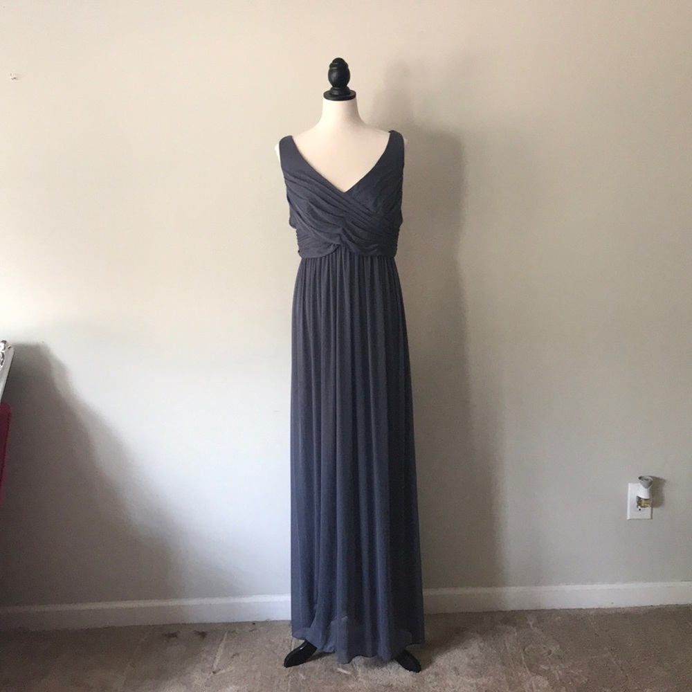 David’s Bridal Bridesmaid Dress